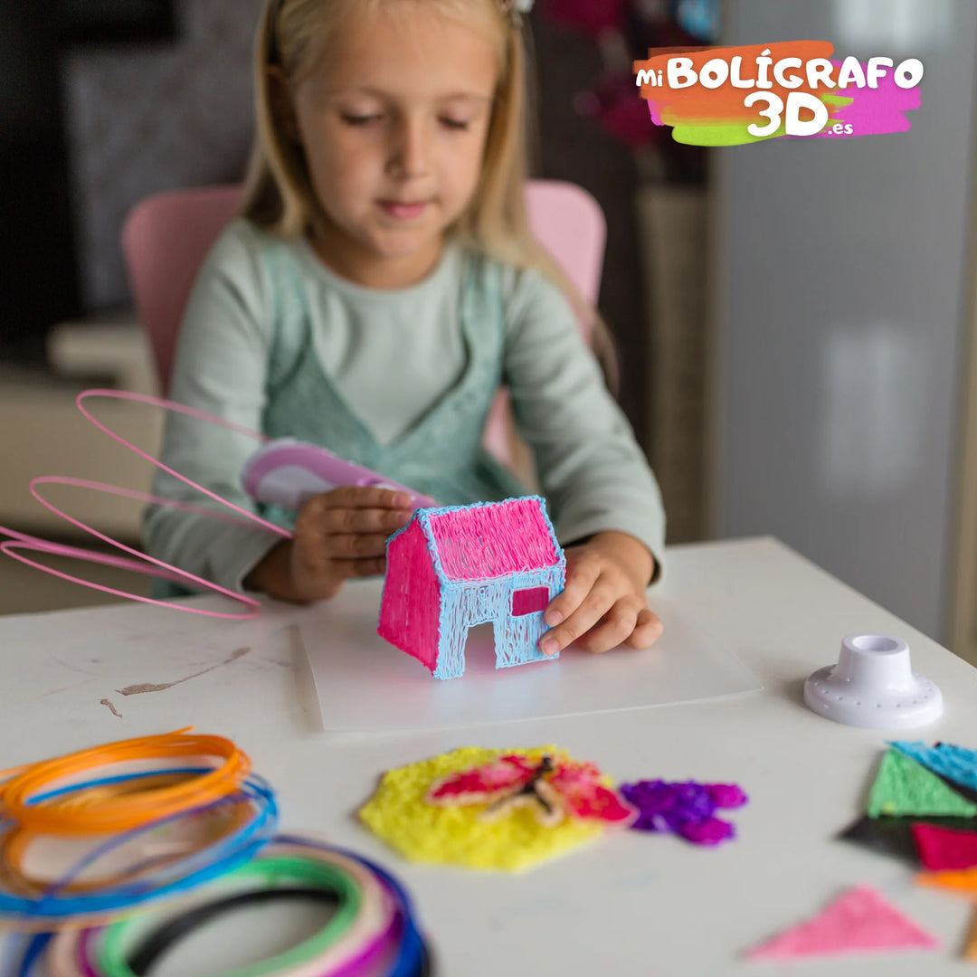 Caja Regalo<br>Bolígrafo 3D