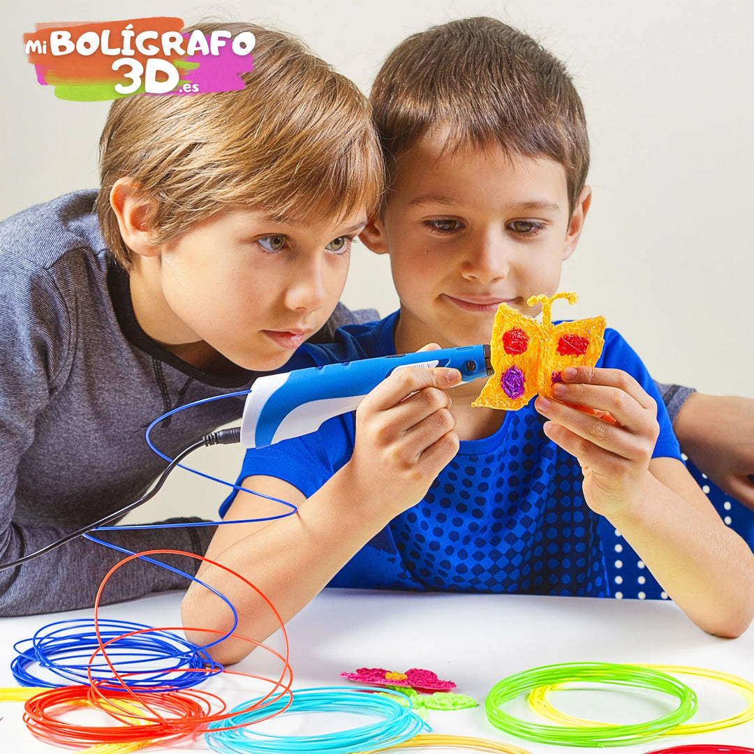 Caja Regalo<br>Bolígrafo 3D