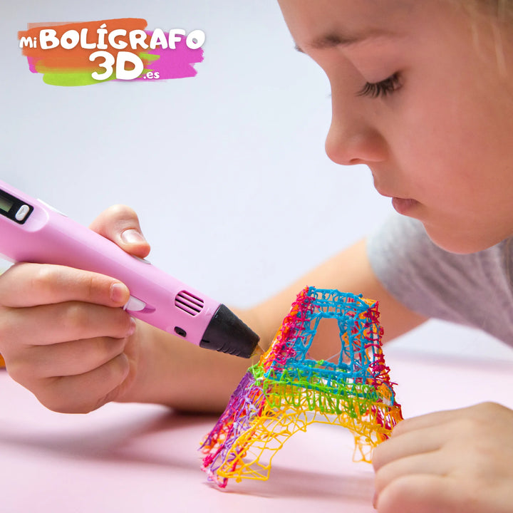 Caja Regalo<br>Bolígrafo 3D