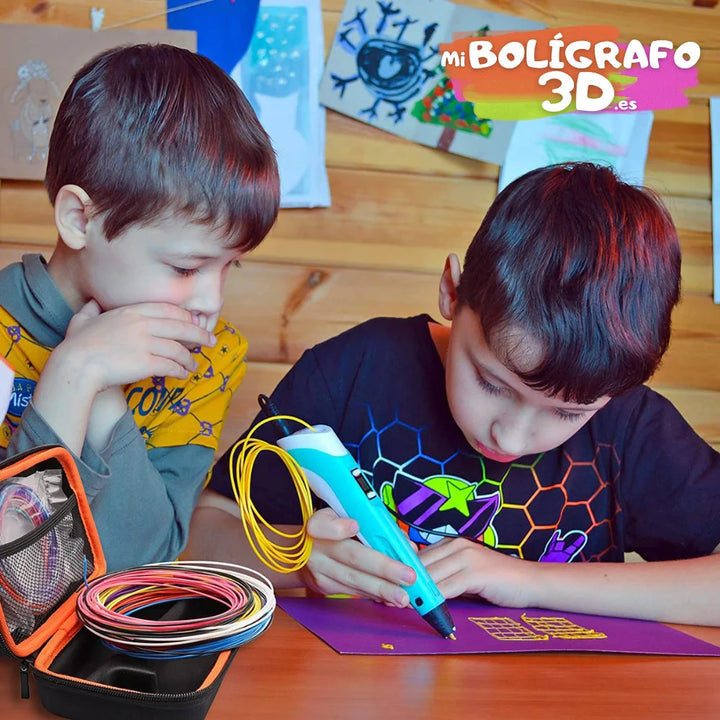 Caja Regalo<br>Bolígrafo 3D