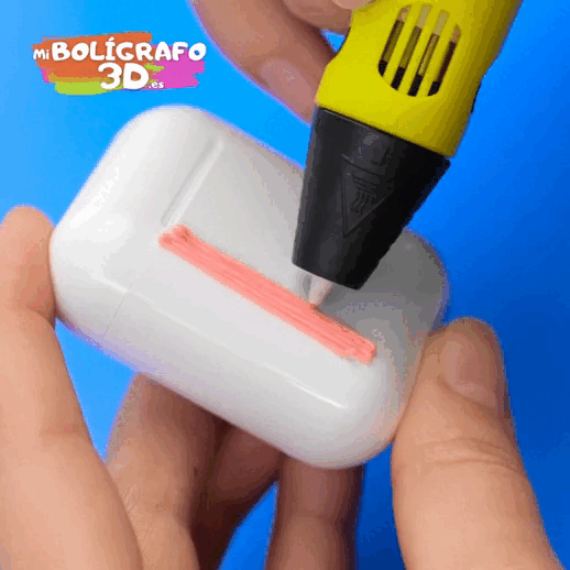 Caja Regalo<br>Bolígrafo 3D