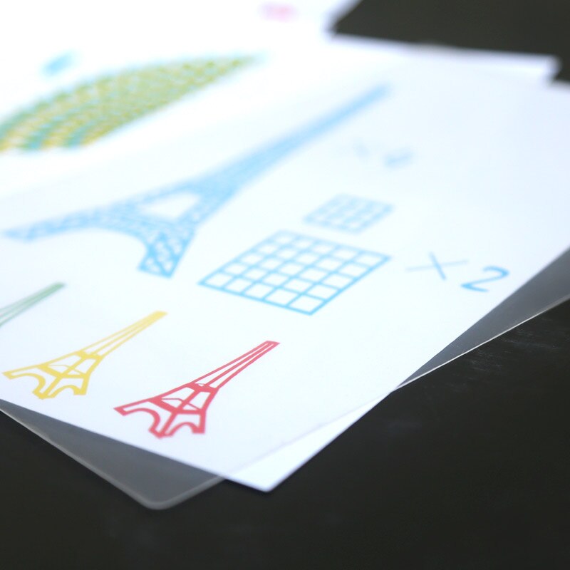 Cuaderno De Dibujo Bolígrafo 3D