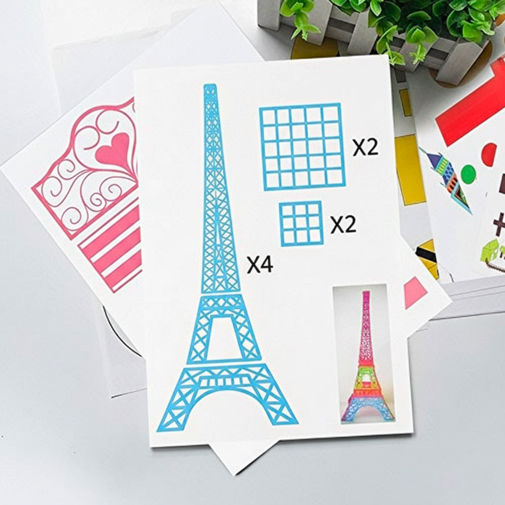 Cuaderno De Dibujo Bolígrafo 3D Niños