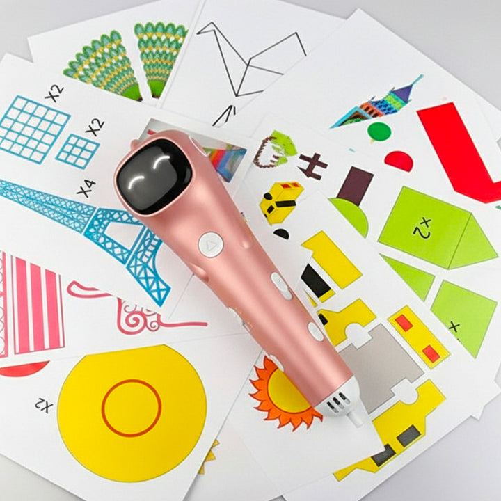 Cuaderno De Dibujo Bolígrafo 3D Niños